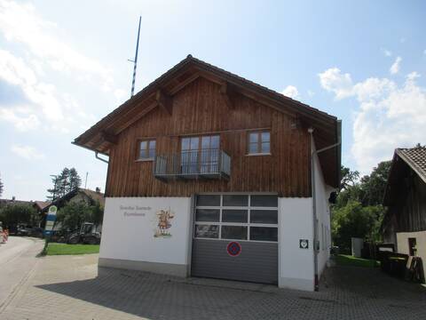 Feuerwehrhaus Ergertshausen