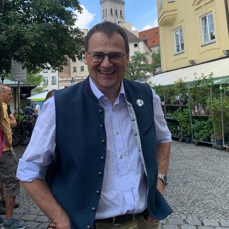 Referent Peter Oster
