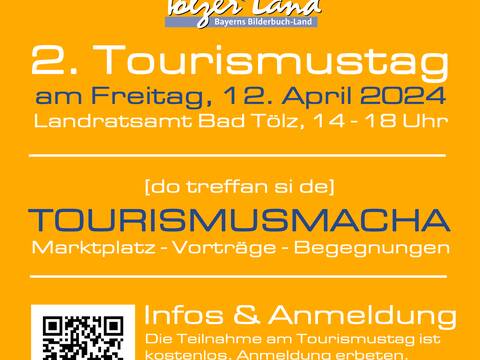 Info Tourismustag Tölzer Land
